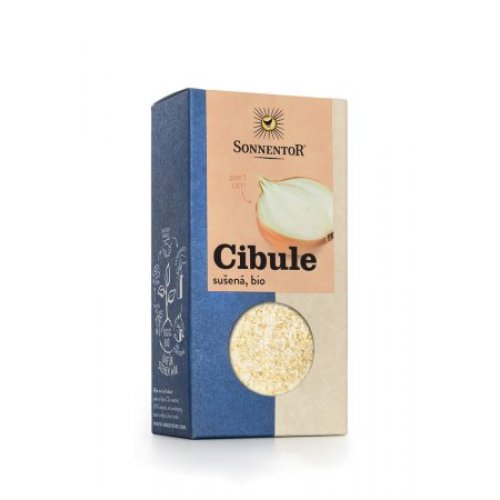 Sušená cibuľa BIO 75g Sonnentor