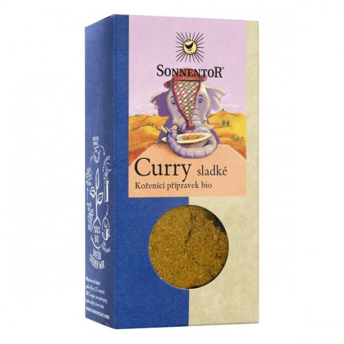Curry sladké BIO 50g Sonnentor