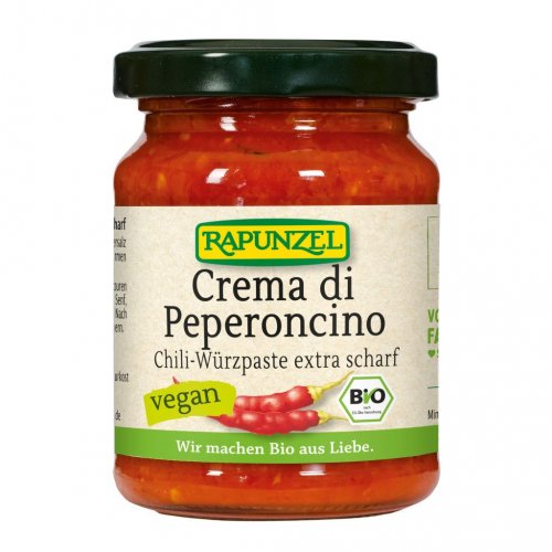 Krém feferónkový extra pálivý 120 g BIO RAPUNZEL