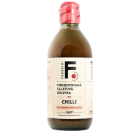Fermentovaná šalátová zálievka - CHILLI 340ml FERMATO
