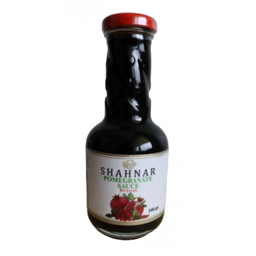 Granátové jablko omáčka 340g Shahnar