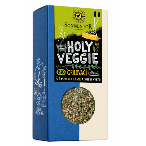 Holy Veggie grilovacie korenie BIO 30g Sonnentor Holy Veggie grilovacie korenie BIO 30g Sonnentor