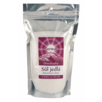 Himalájska soľ biela diamantová mletá 560g Cereus