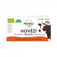 Bujón hovädzí - kocky BIO 6x11g Probio