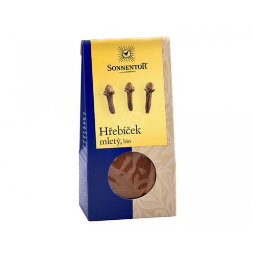 Klinček mletý BIO 35g Sonnentor