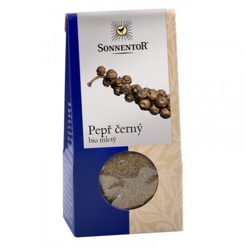 Čierne korenie mleté BIO 50g Sonnentor