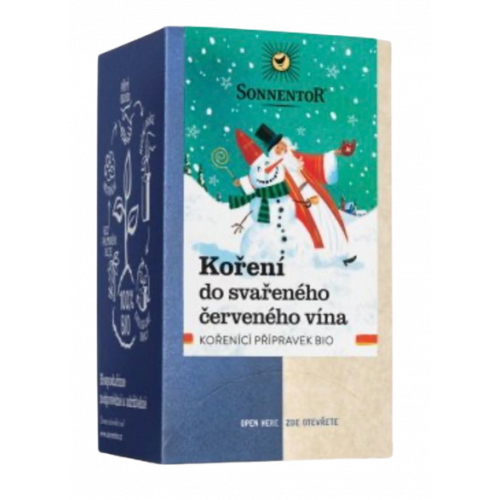Korenie do vína BIO 32g Sonnentor