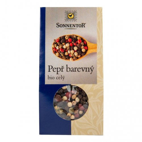 Korenie farebné celé BIO 50g Sonnentor