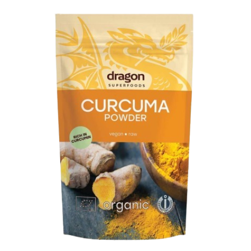 Kurkuma BIO, RAW 150g Dragon Superfoods