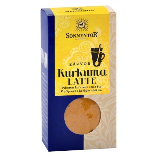 Kurkuma Latte ZÁZVOR BIO 60g Sonnentor