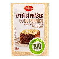 Kypriaci prášok do perníka bezlepkový 18 g BIO Amylon
