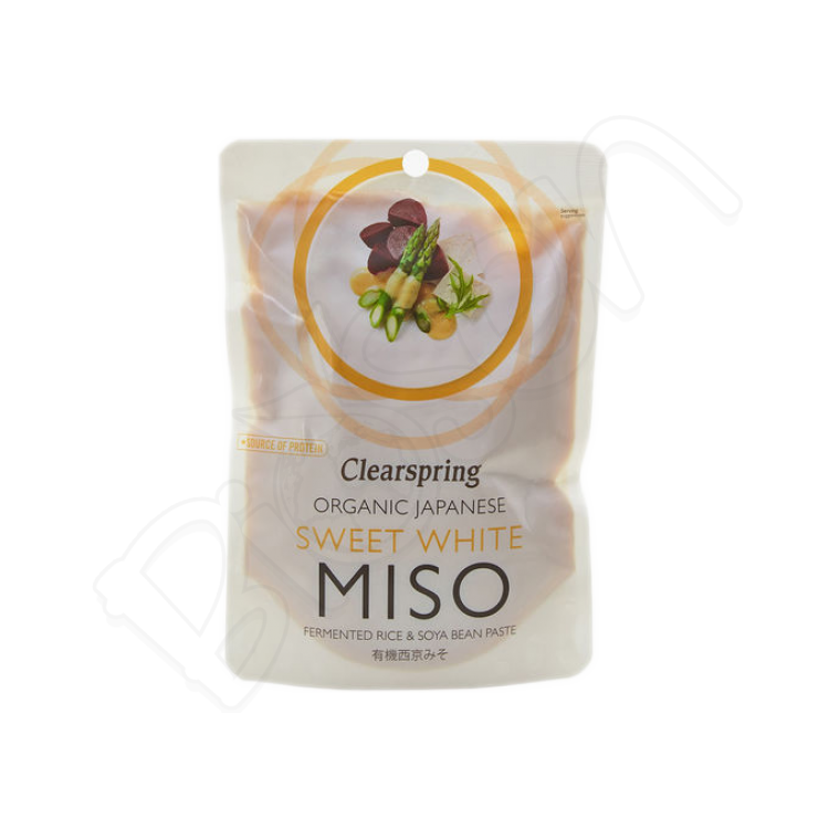 Miso (sladké) ryžovo sójové BIO 250g Clearspring