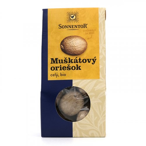 Muškátový orech celý BIO 25g Sonnentor