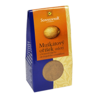 Muškátový orech mletý BIO 30g Sonnentor