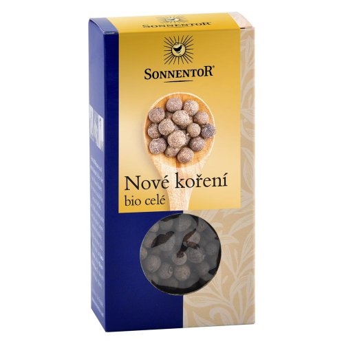 Nové korenie celé BIO 35g Sonnentor