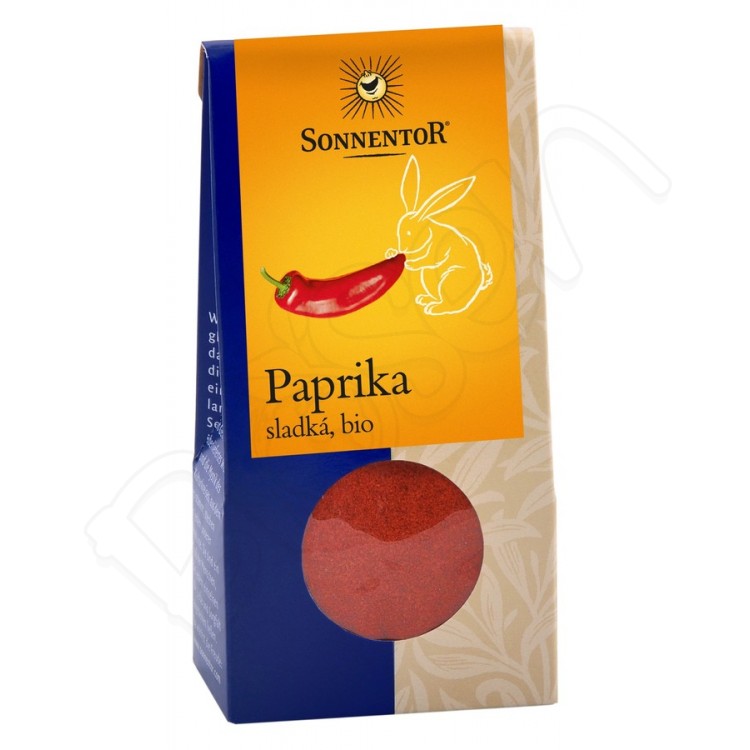 Paprika sladká BIO 50g Sonnentor