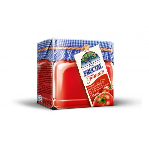 Paradajkový pretlak 500ml Fructal