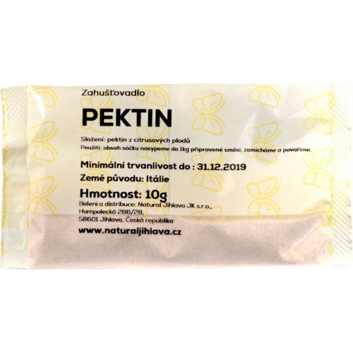 Pektín zahusťovadlo 10g Natural Jihlava