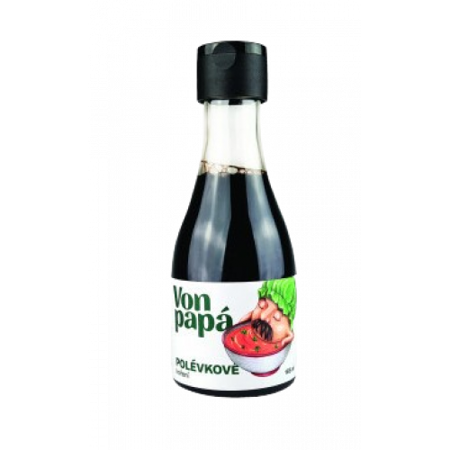 Polievkové korenie 165ml Von Papá