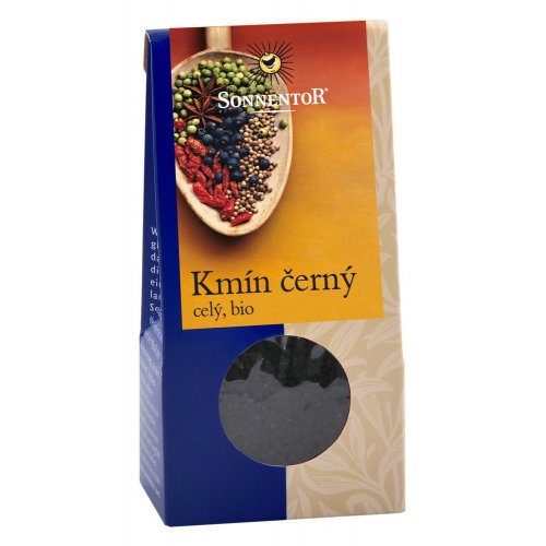 Rasca čierna celá BIO 50g Sonnentor