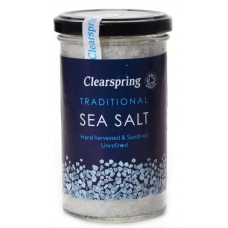Morská soľ tradičná, nerafinovaná 250g Clearspring