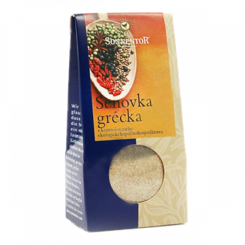 Senovka grécka BIO 35g Sonnentor