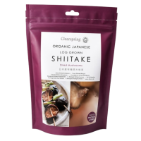 Shitake sušené huby 40g Clearspring