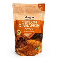 Škorica mletá BIO 150g Dragon Superfoods