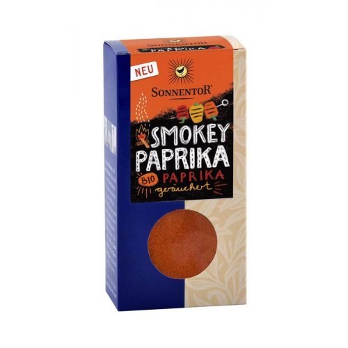 Paprika sladká SMOKEY - UDENÁ BIO 50g Sonnentor
