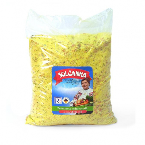 Solčanka s morskou soľou 1000g Solčanka