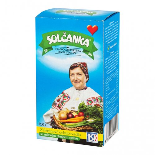 Solčanka so zníženým obsahom sodíka 200g Solčanka