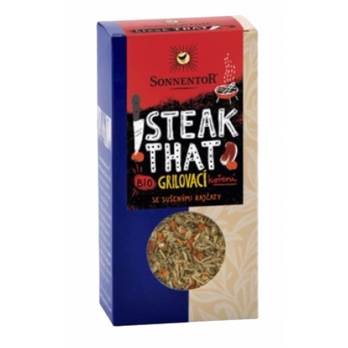STEAK THAT grilovacie korenie BIO 50g Sonnentor