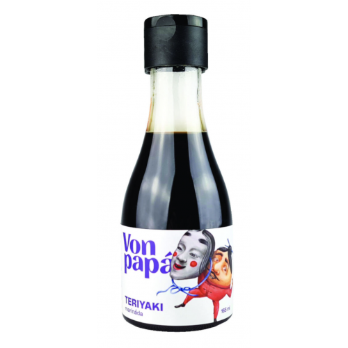 Sójová omáčka Teriyaki 165ml Von papá