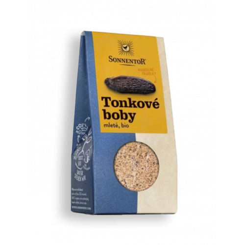 Tonkové bôby mleté BIO 35g Sonnentor