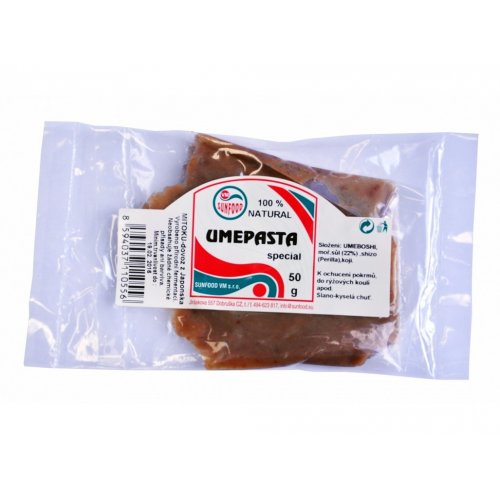 Umepasta - posilnovač organizmu 50g Sunfood