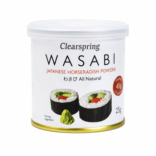 Wasabi 25g Clearspring