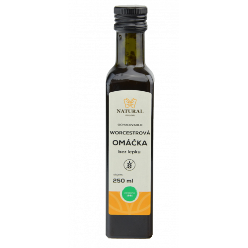Worcestrová omáčka BZL 250ml Natural Jihlava