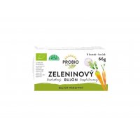 Bujón zeleninový - kocky BIO 6x11g Biolinie
