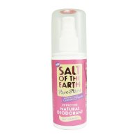 Deo Soľ Zeme sprej - Pure Aura 100ml Crystal spring
