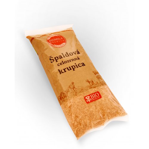 Krupica špaldová BIO 500g Biomila