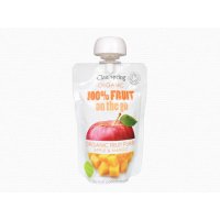 Ovocné pyré Jablko - Mango BIO 120g "on the go" Clearspring