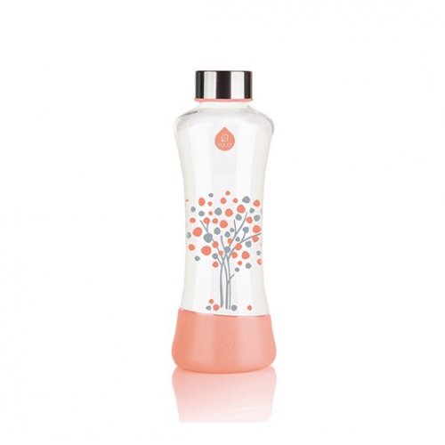 Fľaša Squeeze Peach Tree 550ml EQUA 