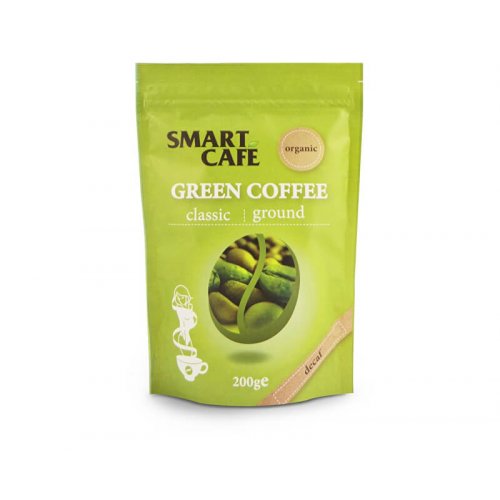 Zelená káva BIO RAW 200g (bez kofeínu) Dragon Superfoods