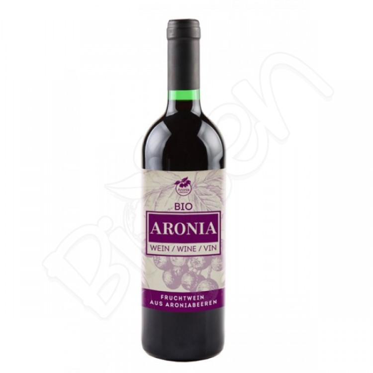 Arónia víno BIO polosuché 0,75l Aronia Original