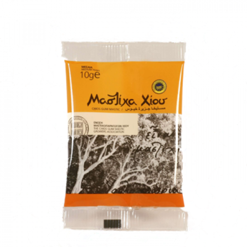 Masticha surová - stredné kryštály 10g Chios Masticha