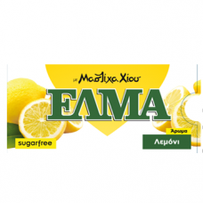 Mastichové žuvačky ELMA - lemon 13g