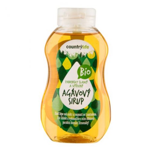 Sirup z agáve BIO 250ml Country Life