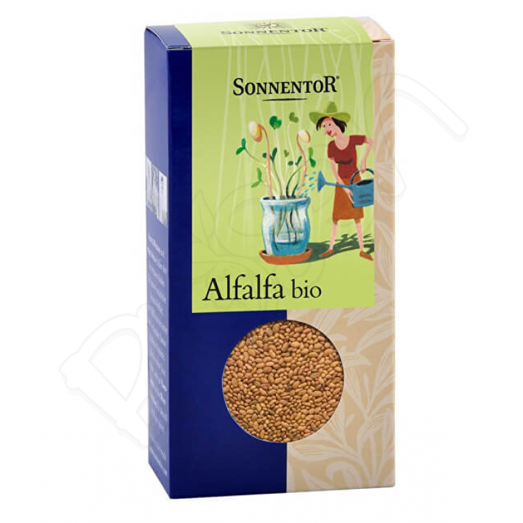 Alfalfa semená BIO 120g Sonnentor