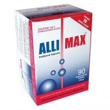AlliMax 90 kapsúl - maximálna sila cesnaku AlliMax