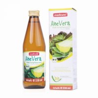 Aloe vera šťava 100%  BIO 330ml Medicura